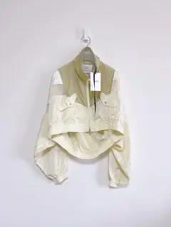 AMERI DEFORM DOCKING NYLON JACKETアイボリーSのサムネイル