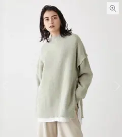 2way ニット　AZUL BY MOUSSY