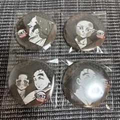 【4点セット】 鬼滅の刃　お楽しみくじ　57mm 缶バッジ　狛治　恋雪　慶蔵　③