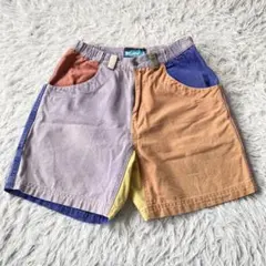 KAVU クレーイジーパターン ショートパンツ USA製 ハーフパンツ 335のサムネイル
