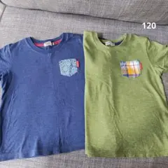 ミキハウス　半袖120