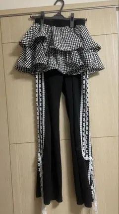 Candy Stripper SKIRT LAYERED パンツのサムネイル