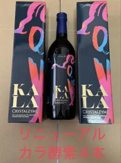 MANAマナ酵素3本　ファスティング　マナ酵素　カラ酵素賞味期限2027年4月 KALAカラ酵素3本 ファスティング マナ酵素 カラ酵素賞味期限2028年2月