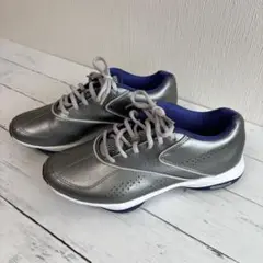 Reebok EASYTONE スニーカー メタリックグレー24.5㎝のサムネイル
