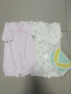 Kiss Drop プティマイン　ツーウェイ・ドレスオール 60〜70サイズ