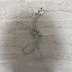 Lightning接続 イヤフォン ホワイト