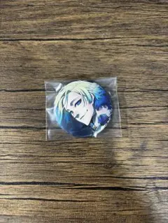 ブルーロック展 ミヒャエル・カイザー 缶バッジ 1点