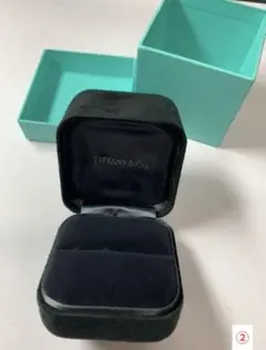 ティファニー ブレスレット用【ケース】&【空箱】のみ - メルカリ