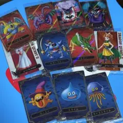 【11枚セット】ドラゴンクエスト カードウエハース ドラクエ2 他