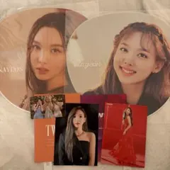 TWICE ナヨン うちわ フォトカードセット