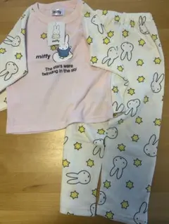 miffy 長袖長ズボンパジャマ 110cmのサムネイル