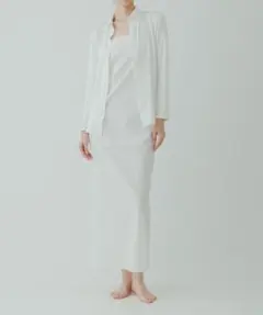 yo BIOTOP Sheer tight long bere dressのサムネイル