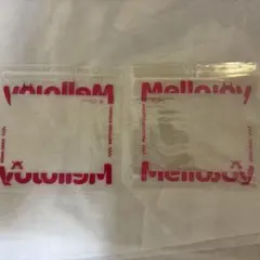 Mellojoy スクイーズ用 替え袋 2枚セット