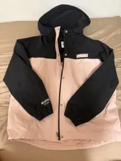 MILKFED. マウンテンパーカー ブラック/ピンク