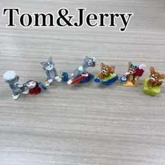 ビンテージ Kinder Surprise Tom & Jerry フィギュア