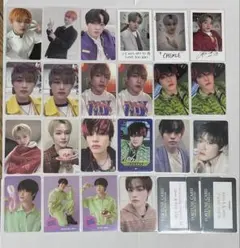 nctdream チョンロ　25点セット