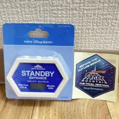 【新品未使用】スペースマウンテン　キッチンタイマー ステッカー ディズニーのサムネイル