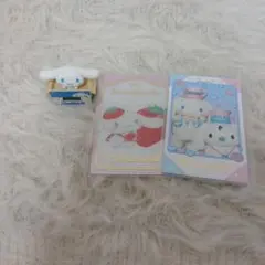 シナモロール フィギュア&カードセット