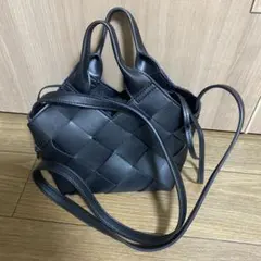 ミラオーウェン　ワイドメッシュミニショルダーバックのサムネイル