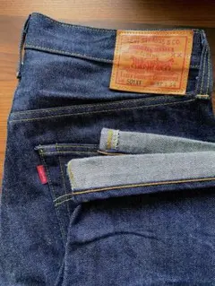 Levi's 702-XX 1992復刻 BIG-E 赤耳モデル W32 L36 - メルカリ