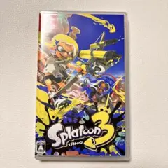 ✨未開封✨スプラトゥーン3 Splatoon 3 （Switchパッケージ版)