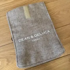 ハワイ/カカアコ・コウラ店限定 DEAN &DELUCA 保冷BAGナチュラル