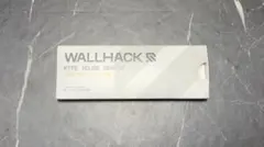 wallhack PTFE マウスソール　DOT's 40-YELLOW