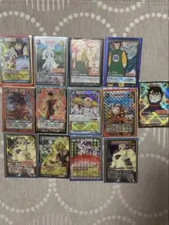 ドラゴンボールカード　レアまとめ売り