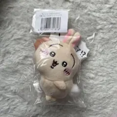 ちいかわ うさぎ うさぎだらけくじ E賞 ぬいぐるみバッジ（ハァ！？）