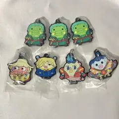 【7点セット】たまごっち×ワンピース スペシャルラバーマスコット