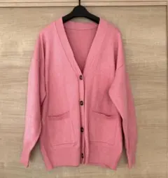 and me (ama design) ニット カーディガン