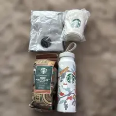 スターバックス グッズとコーヒー豆