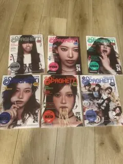 LE SSERAFIM SPAGHETTI コンパクト 未開封 6枚 セット
