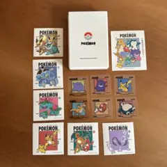ポケモン ステッカー シール スリコ　ケース　30周年　ステッカーセット