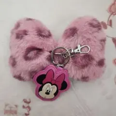 ディズニー ミニー ヒョウ柄 キーホルダーのサムネイル