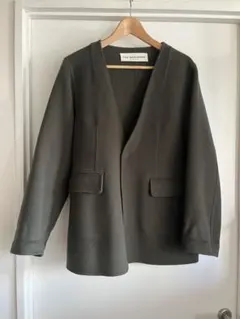 SHINZONE CARDIGAN JACKET カーキのサムネイル