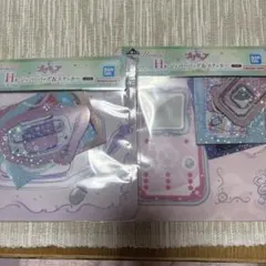 プリキュア 一番くじ H賞 ジッパーバッグ ステッカー