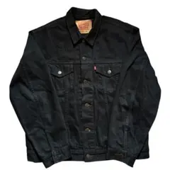 希少 90s リーバイス 70503 02ブラック デニムジャケット XL