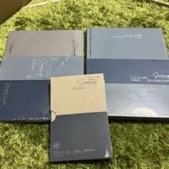 DXS アルバム　新品未開封　ドギョム　スングァン　通常盤　3種セット