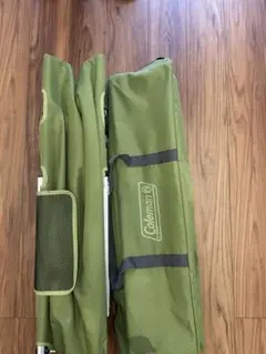 値引き中！Coleman Packaway Cot オリーブグリーンのサムネイル
