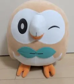 ⭐️新品未使用タグ付き⭐️ポケットモンスターめちゃもふぐっとぬいぐるみ　モクロ