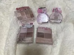 CANMAKE アイシャドウ5点セット