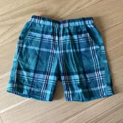 branshes チェック柄ショートパンツ 90