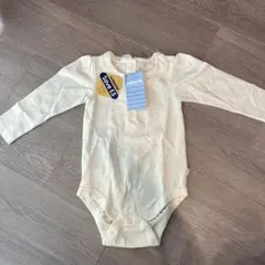 JoJo Maman Bébé クリーム色ロンパース