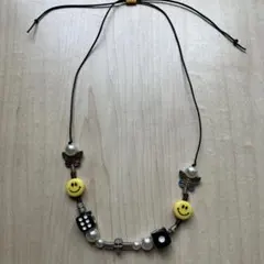 ASAP ROCKY SALUTE EVEA SMILEY ネックレス - メルカリ