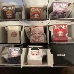 み*読様 POP MART You Found Me! SKULLPANDA ス