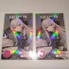 石神のぞみ　 にじさんじ8周年　ランダムメタルカード　Dグループ