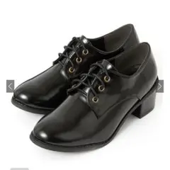 GRL 太ヒールレースアップシューズ [ci84]