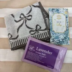 フランフラン　ハンカチ　入浴剤　セットのサムネイル