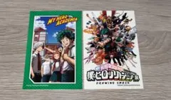 【最終値下げ】僕のヒーローアカデミア 原画展ステッカーセット
